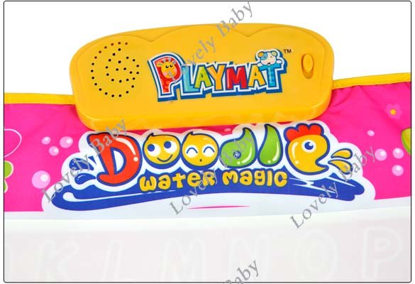 Волшебная доска для рисования водой.