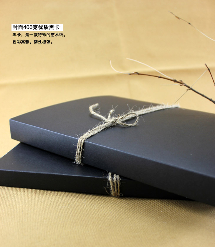 Кожаный блокнот из воловьей кожи