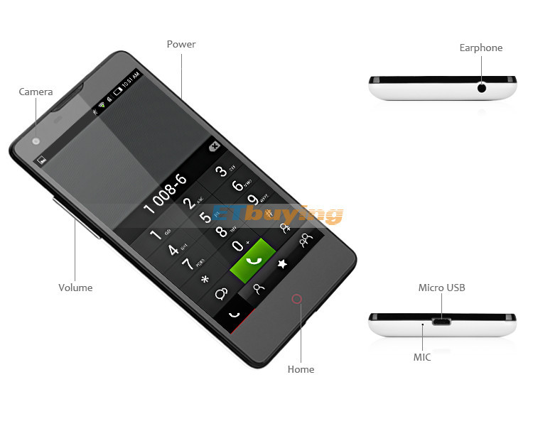 Nubia Z5 Mini - , Android 4.2, Snapdragon APQ8064 1.5GHz, 4.7