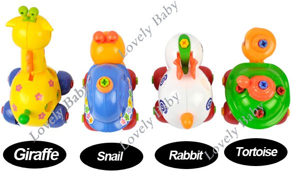 Развивающая игрушка на колесиках