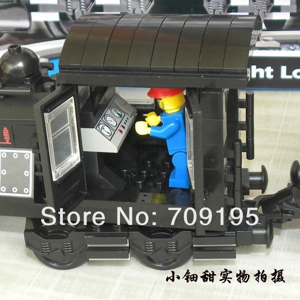 Конструктор паровоз