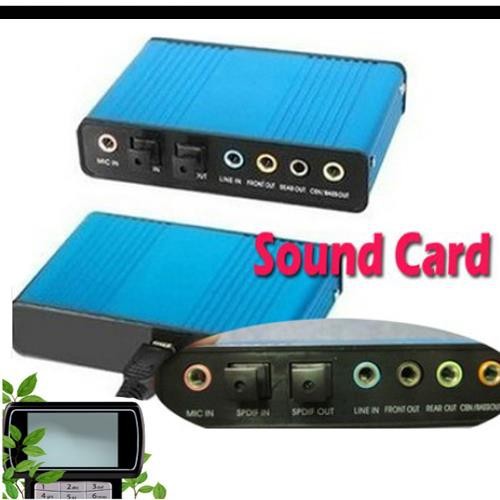 05EJF14400 - Звуковая карта для ПК, 5.1, USB