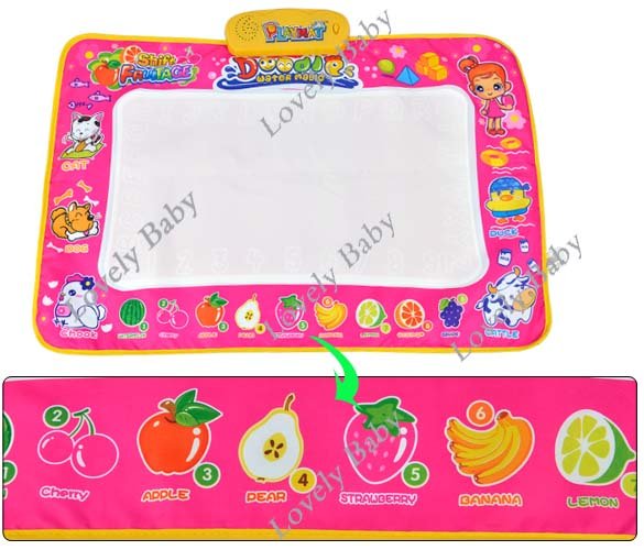 Волшебная доска для рисования водой.