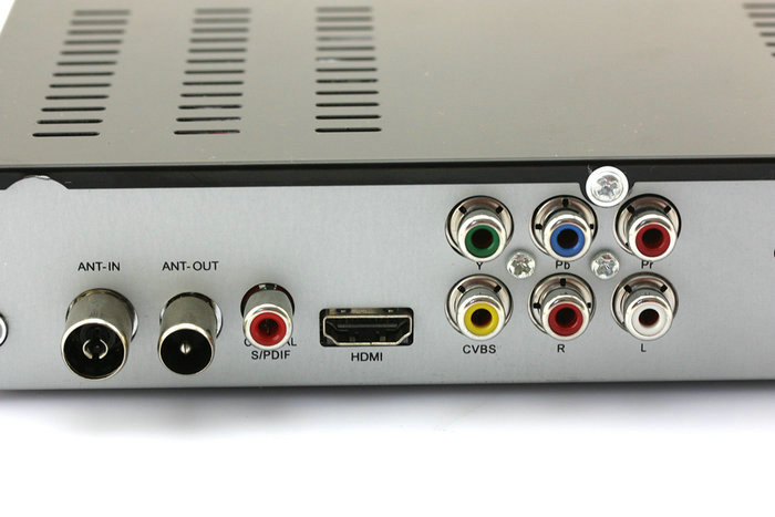SPC-0550 - Цифровой ТВ приемник, HD, 50Mbit