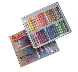 Набор для рисования, 36 цветов, Pentel