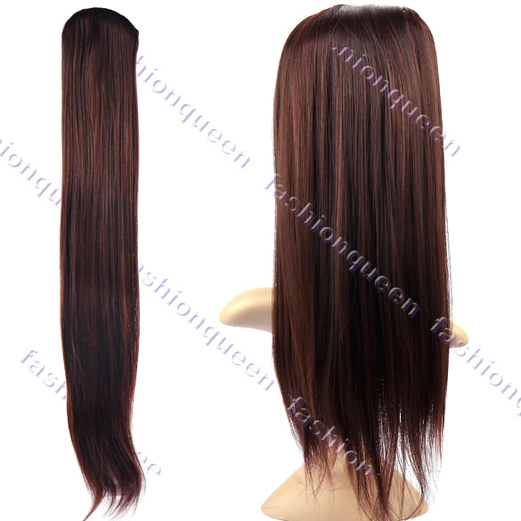 Прямые волосы для наращивания, 6 цветов