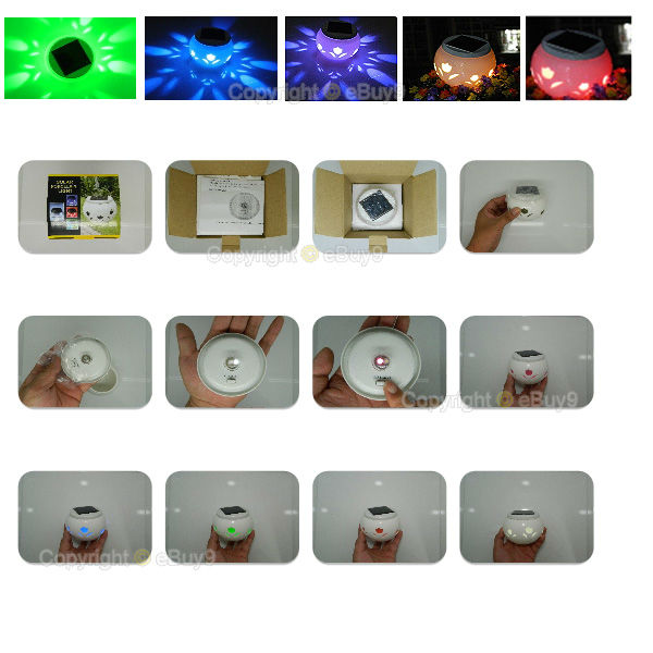 Светильник садовый