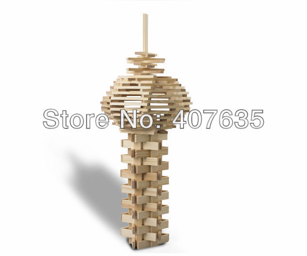 Конструктор из натурального дерева