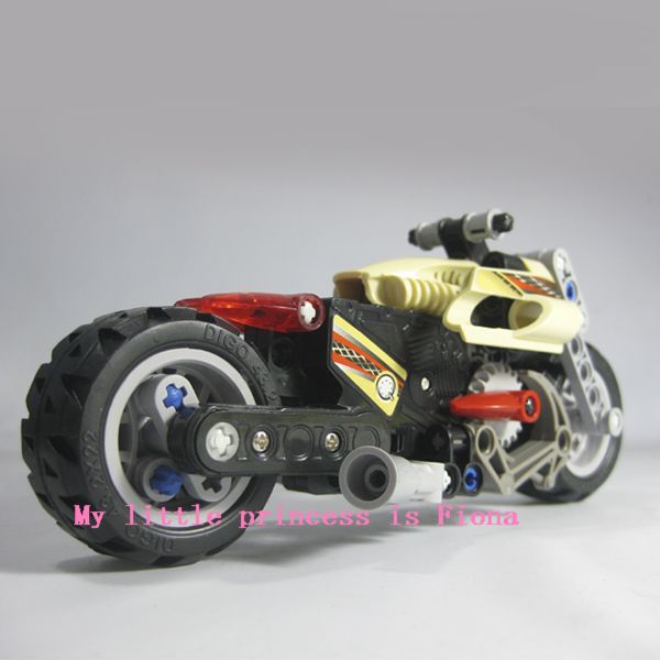 Конструктор - мотоцикл