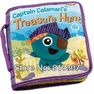 Мягкая книжка-игрушка