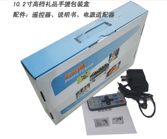 Sx-10.2 - Цифровая фоторамка, TFT, MP3, AVI, AV