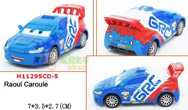 Набор игрушечных машинок Pixar Cars, 2 шт.