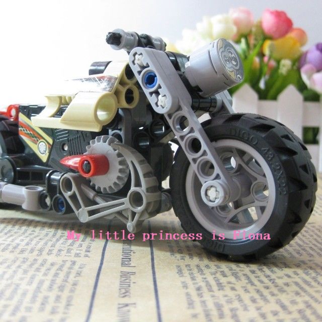 Конструктор - мотоцикл