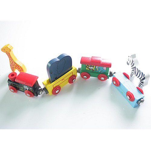 Поезд с животными