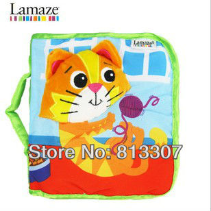 Мягкая книжка-игрушка