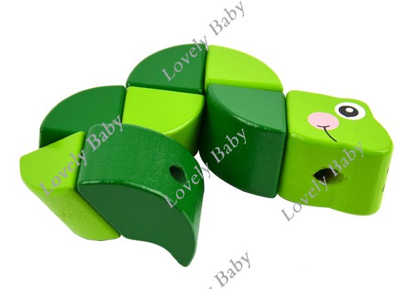 Игрушка Червячок