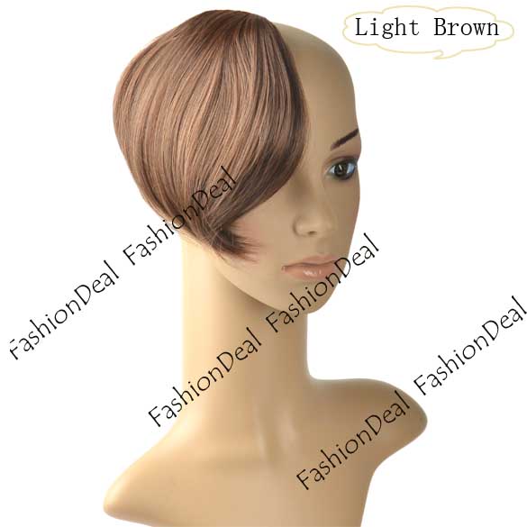 Короткий шиньон, 4 цвета