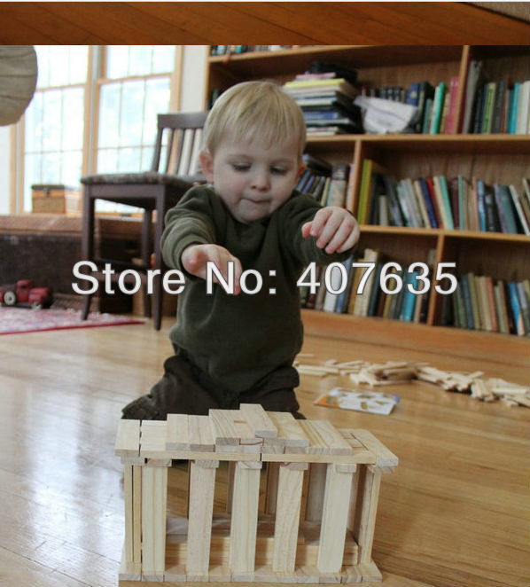 Конструктор из натурального дерева