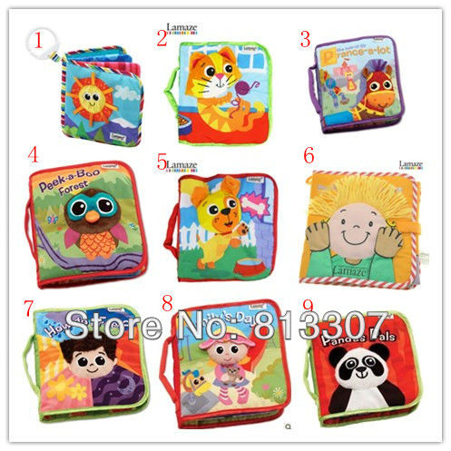 Мягкая книжка-игрушка