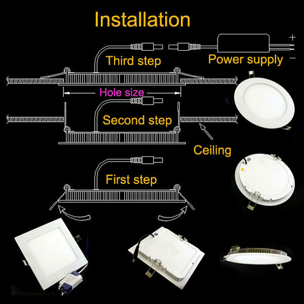 Набор точечных светильников, 2 шт.