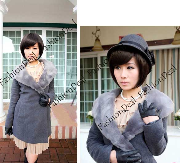 Короткий шиньон, 4 цвета