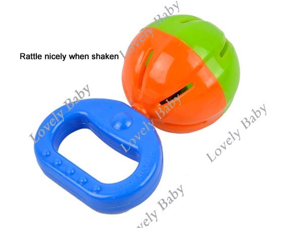 Набор погремушек для самых маленьких (6 шт.)