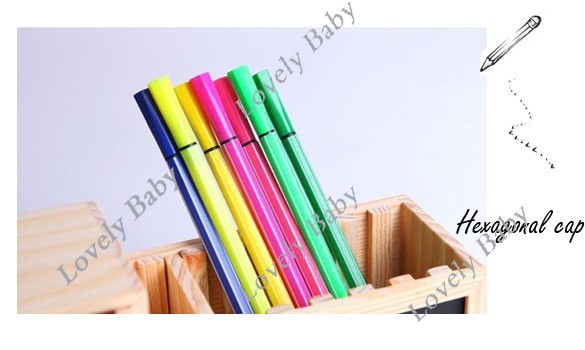 Набор смываемых фломастеров (12 шт.)