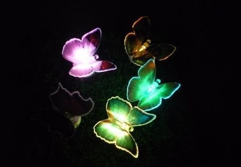 Ночник Бабочки, 3 упаковки