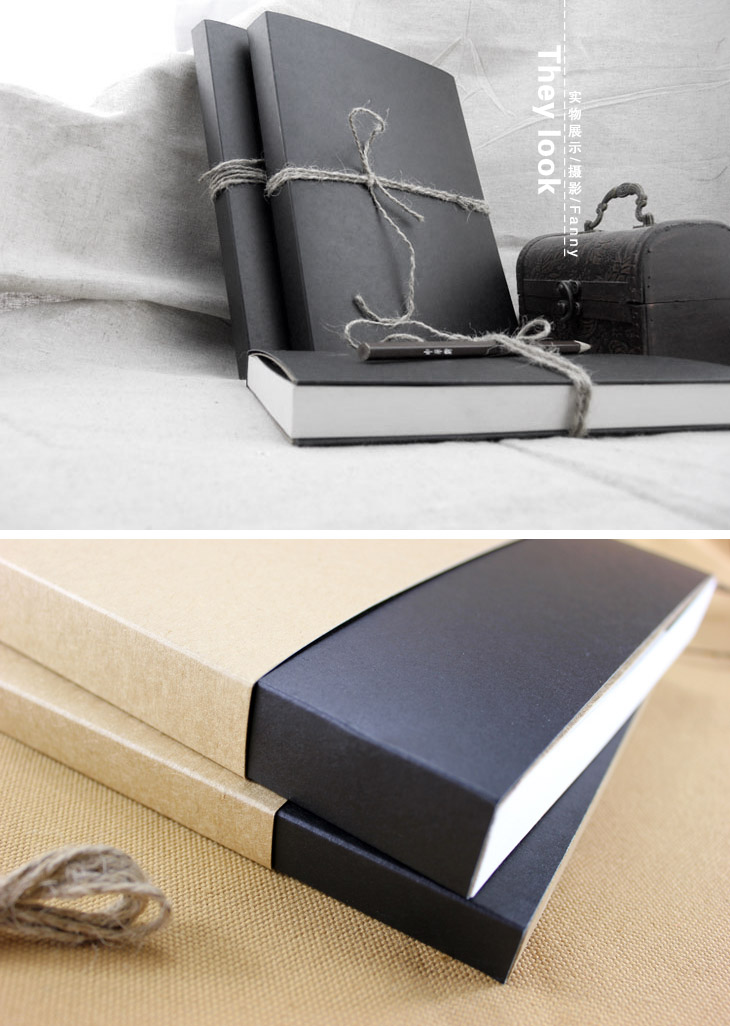 Кожаный блокнот из воловьей кожи