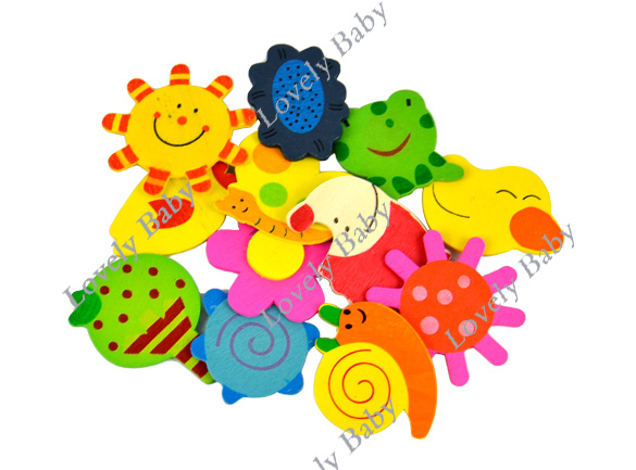 Магниты для детей, 12 шт