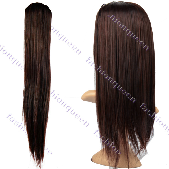 Прямые волосы для наращивания, 6 цветов
