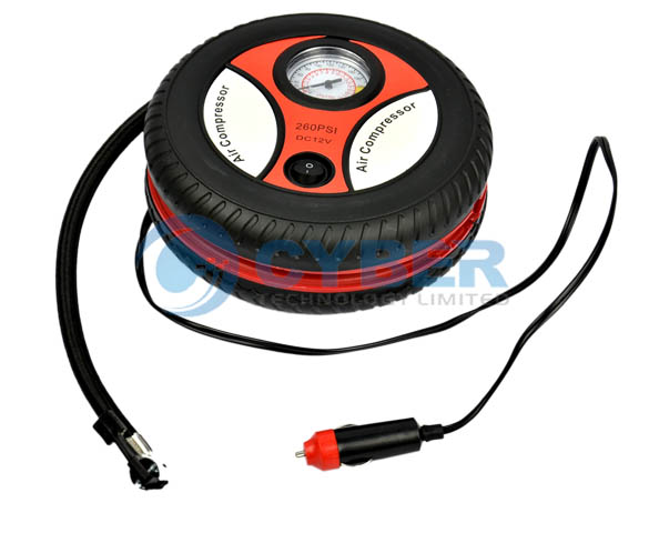 Универсальный воздушный компрессор, насос, 260PSI, DC12V