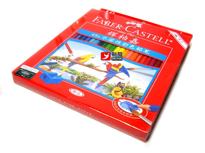 Набор цветных карандашей Faber-Castell, 48 шт