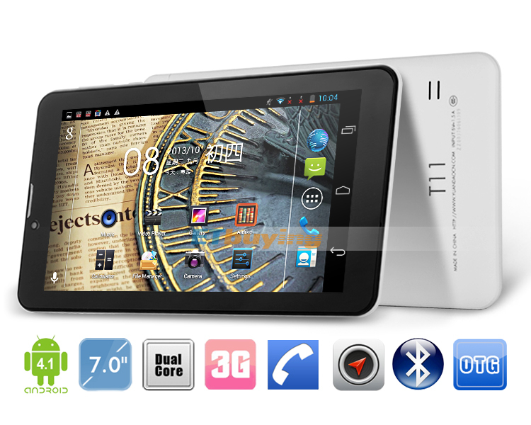 Vido T11 -  , Android 4.1, MTK8377 1.2GHz, 7
