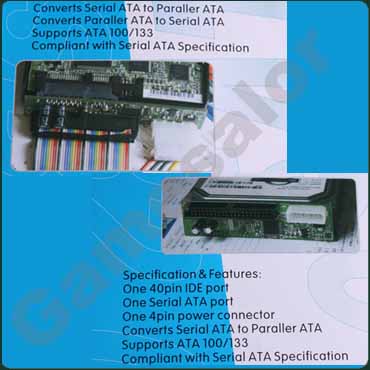 Конвертер разъема PATA IDE SATA 3.5 HDD