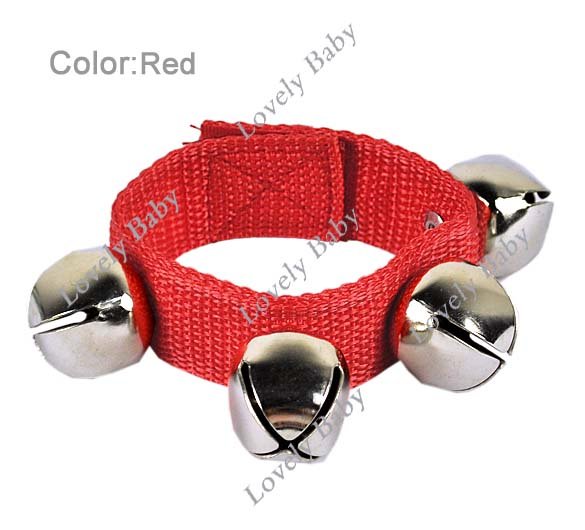 Детский браслет с погремушками