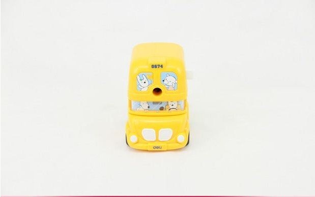 Точилка для карандашей Лондонский автобус, 2 штуки