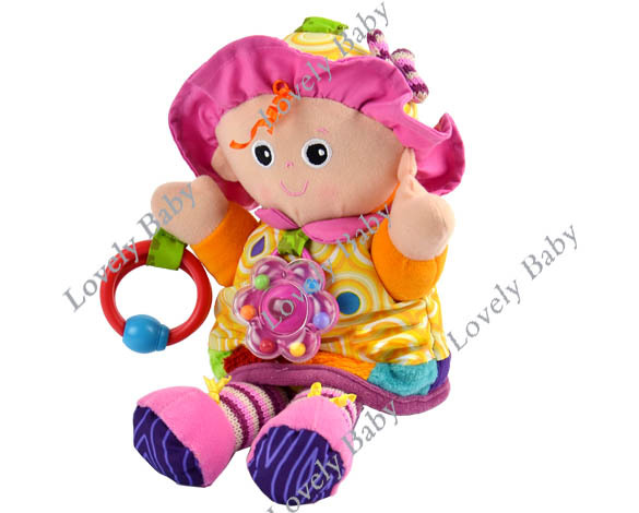 Мягкая развивающая Кукла