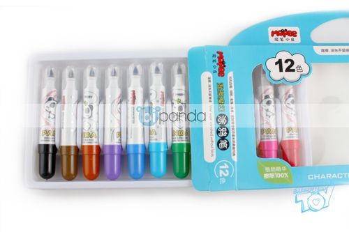 Набор цветных маркеров, 12 цветов