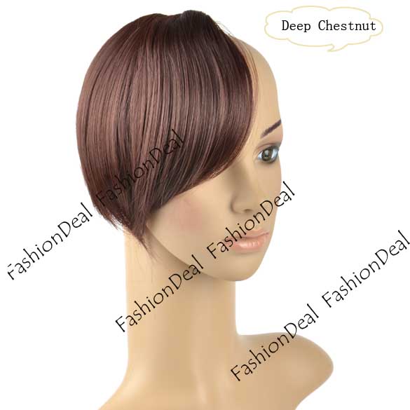 Короткий шиньон, 4 цвета