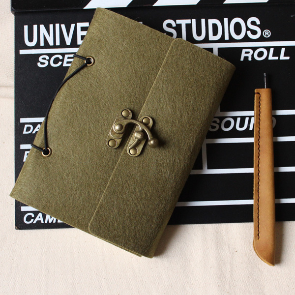 Винтажный подарочный блокнот