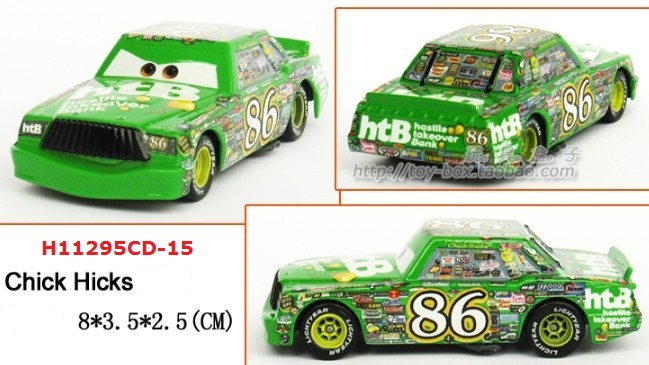 Набор игрушечных машинок Pixar Cars, 2 шт.