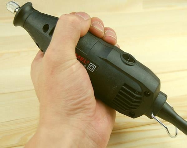 Мини шлифовальный станок, 220В, Черный, 37000 оборотов