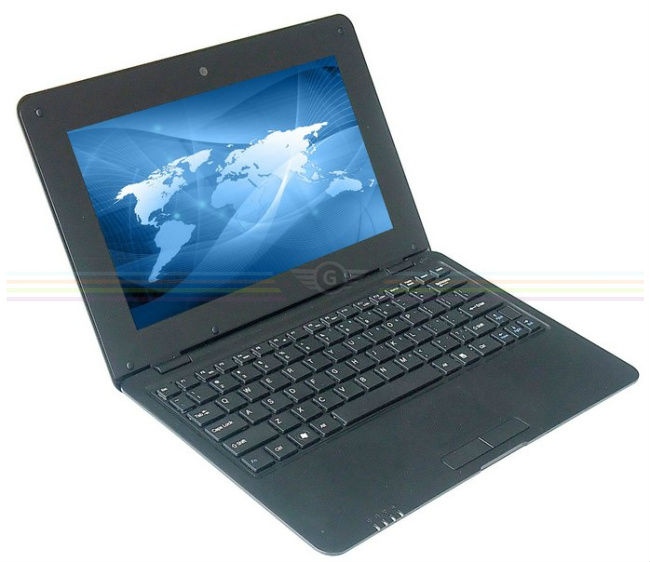 VIA8850 - Ноутбук, Android 4.0, WM8850 1.2GHz, 10