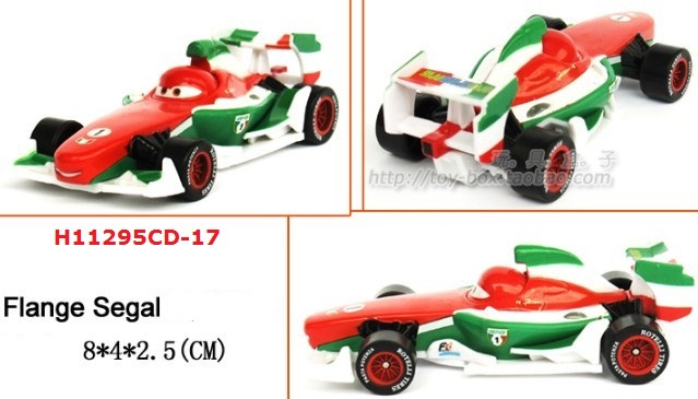 Набор игрушечных машинок Pixar Cars, 2 шт.