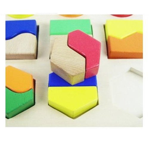 Развивающая игрушка Геометрический пазл