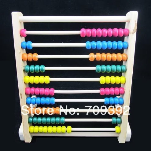 Игрушка деревянные счеты