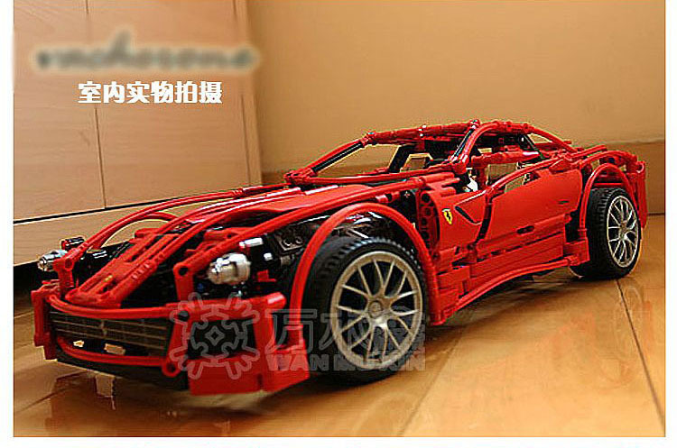 Гоночная машина Феррари