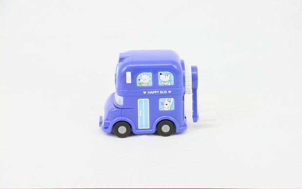 Точилка для карандашей Лондонский автобус, 2 штуки