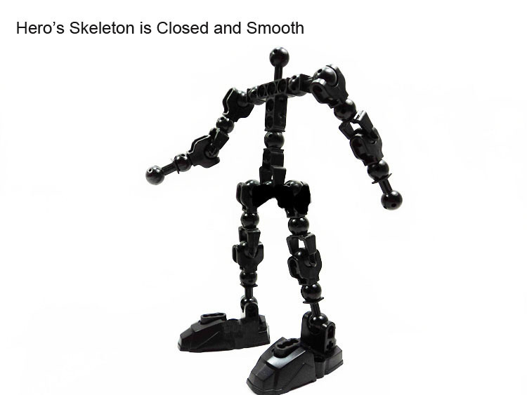 Игрушки-конструкторы Железный Человек, Халк, Капитан Америка